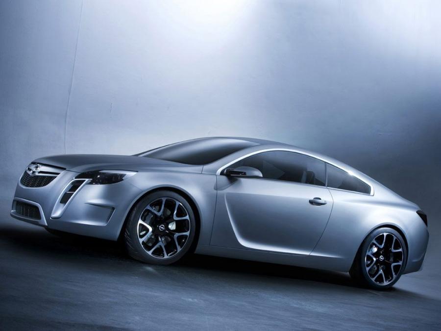  Opel GTC Concept 2007 года  (фото 3 из 74)